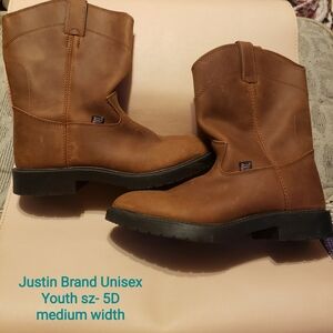 💥FREE SHIPPING💥!!! Justin Leather Boots